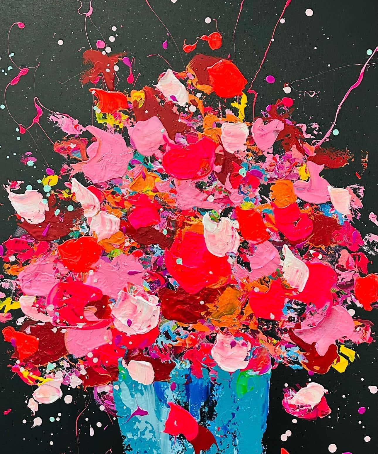 Floral All Day - SOLD image 0