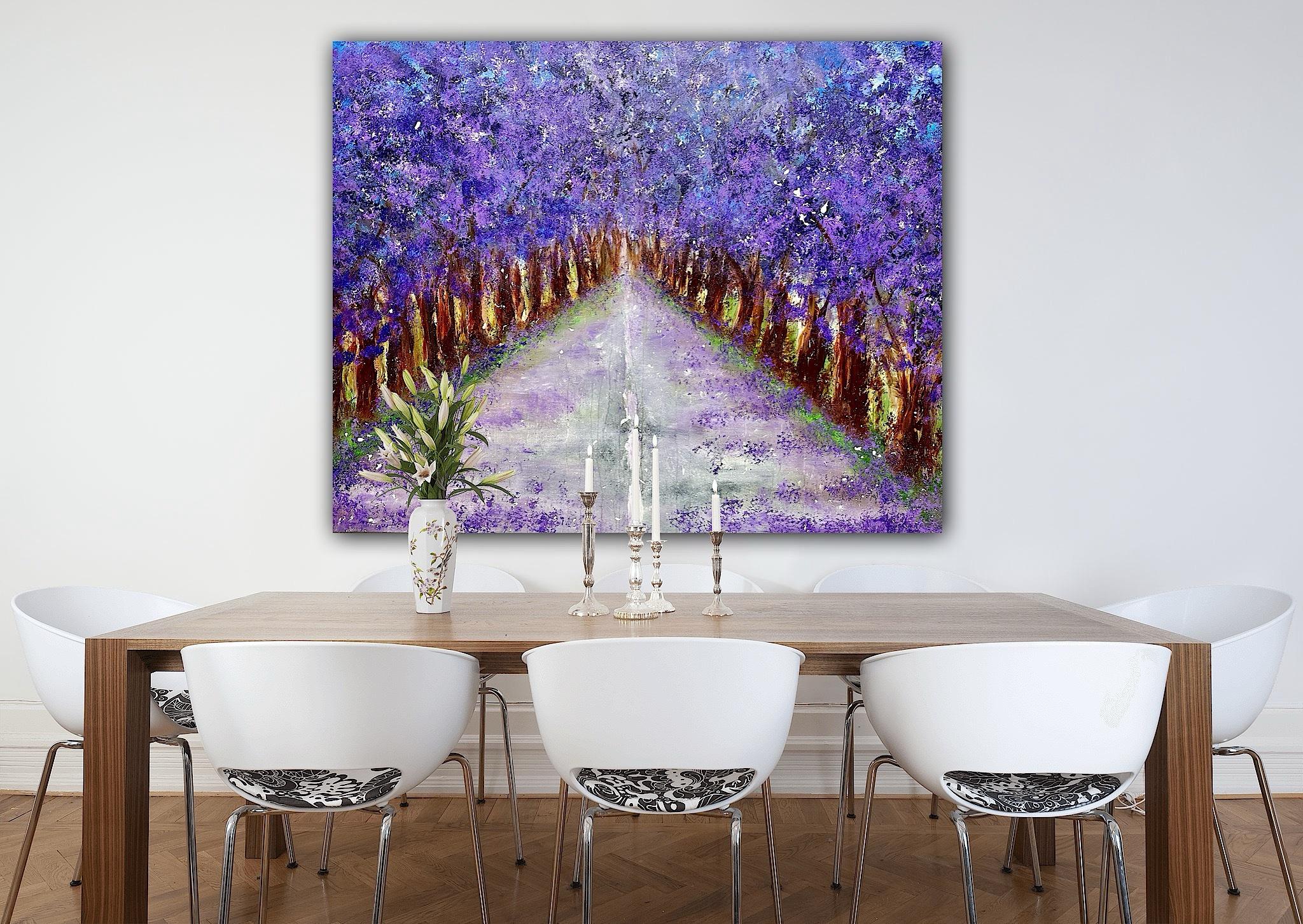 Purple rain image 1