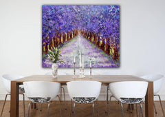 Purple rain image 1