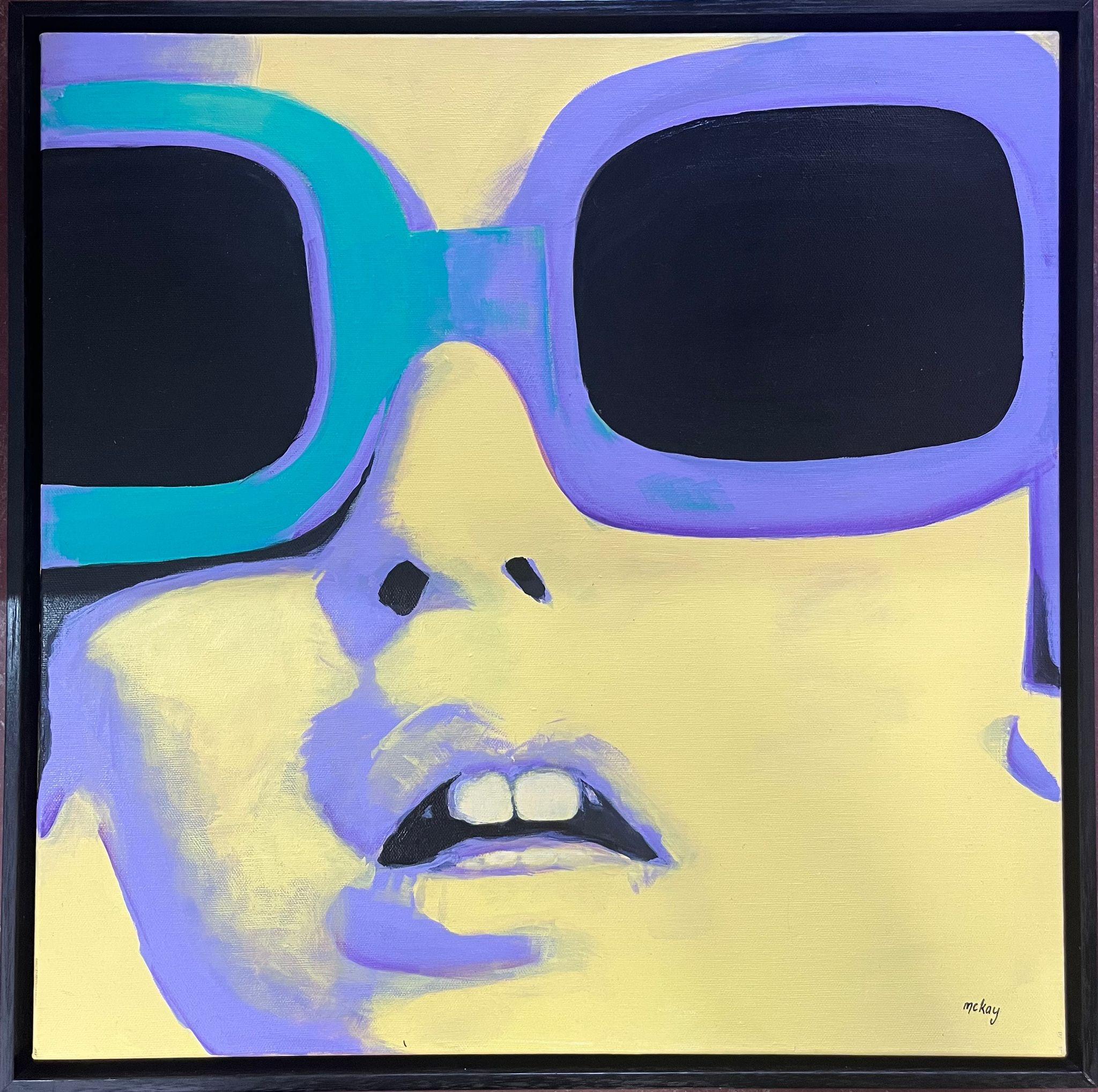SOLD - Cool for Cats by Leandra McKay image 0