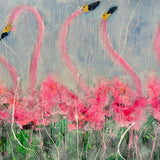 Tickled pink flamingos image 1
