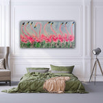 Tickled pink flamingos image 4