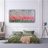 Tickled pink flamingos image 4