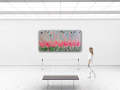 Tickled pink flamingos image 2