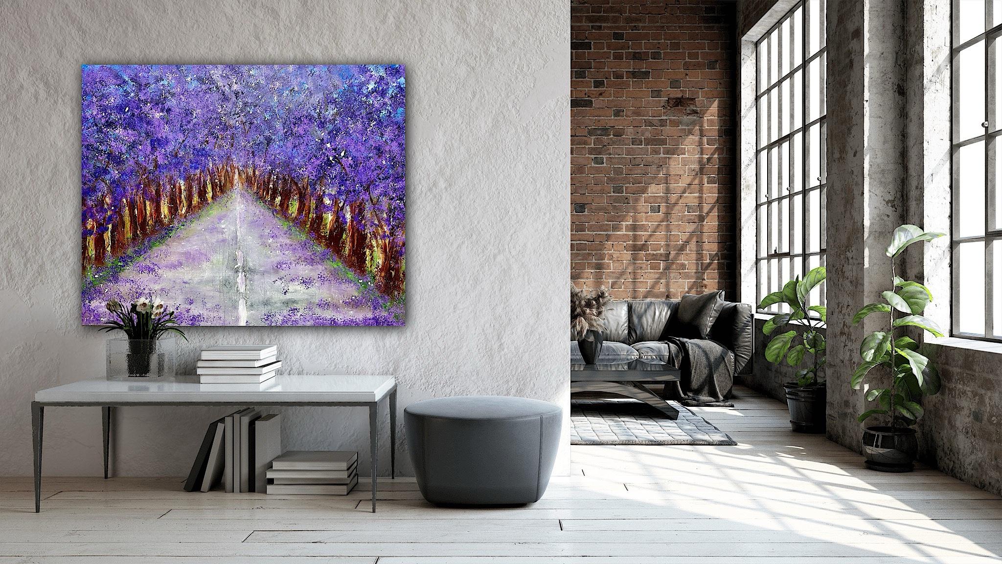 Purple rain image 2