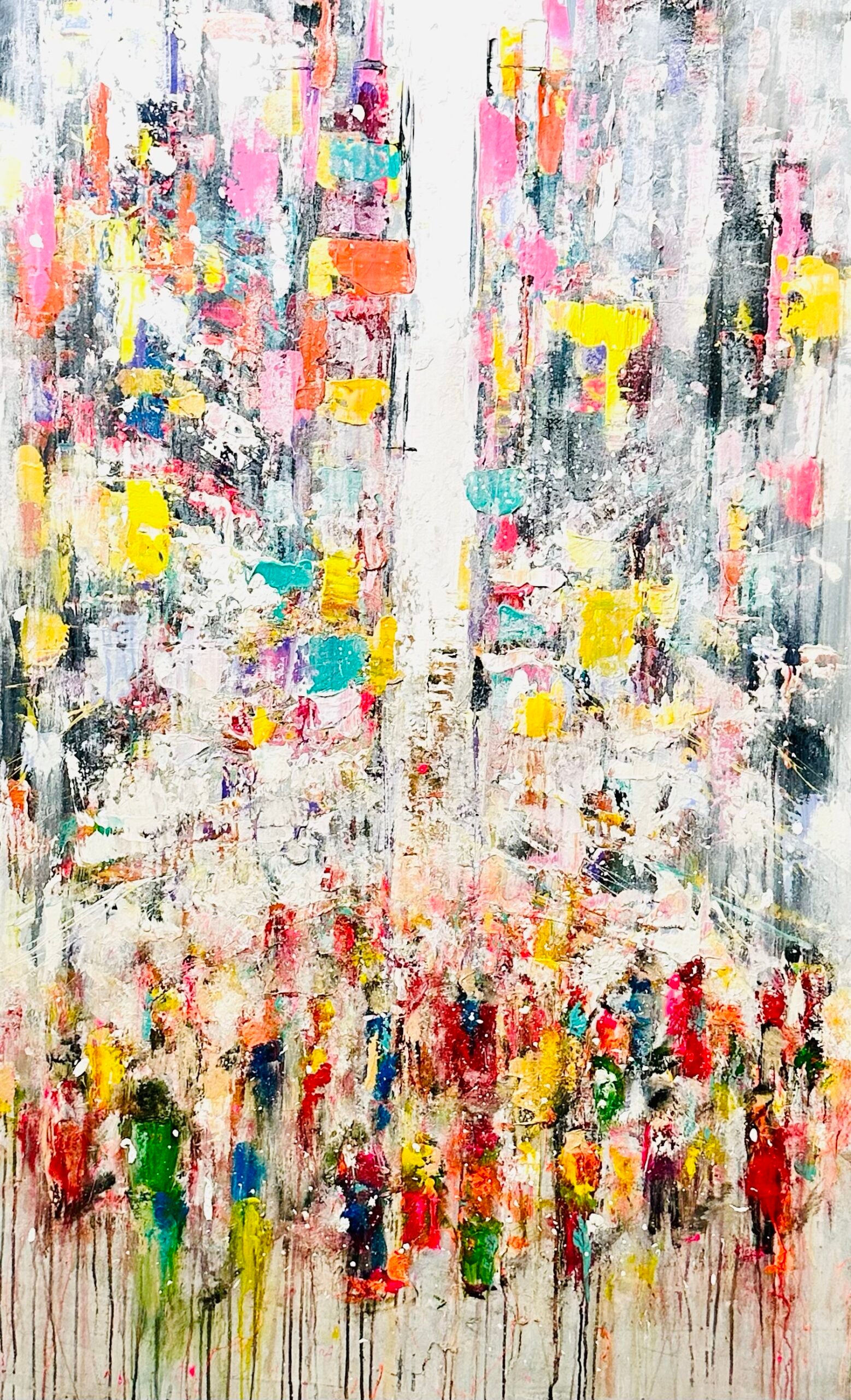 Rush hour - SOLD image 2