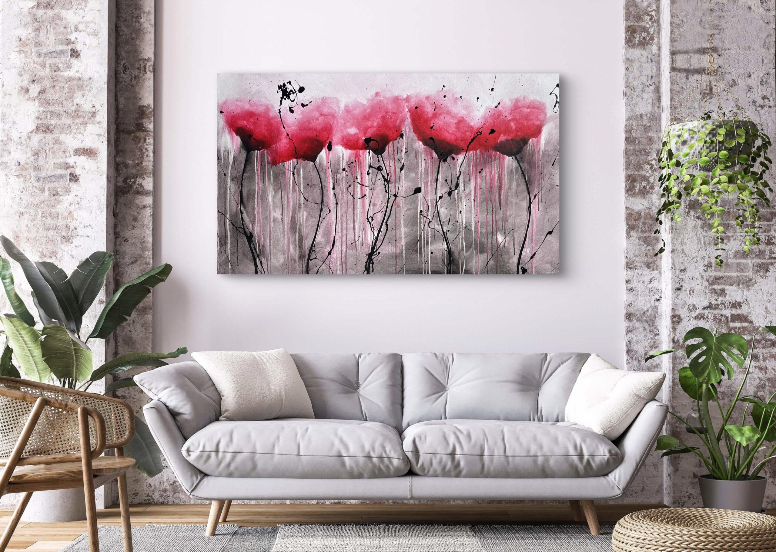 Poppies in the Dark – A Symphony of Shadows image 0