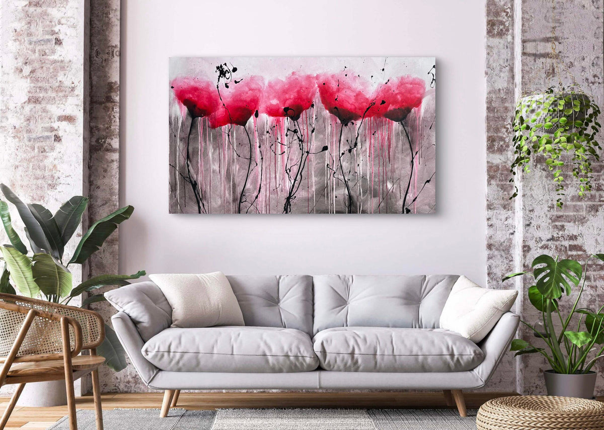 Poppies in the Dark – A Symphony of Shadows image 0