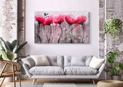 Poppies in the Dark – A Symphony of Shadows image 0