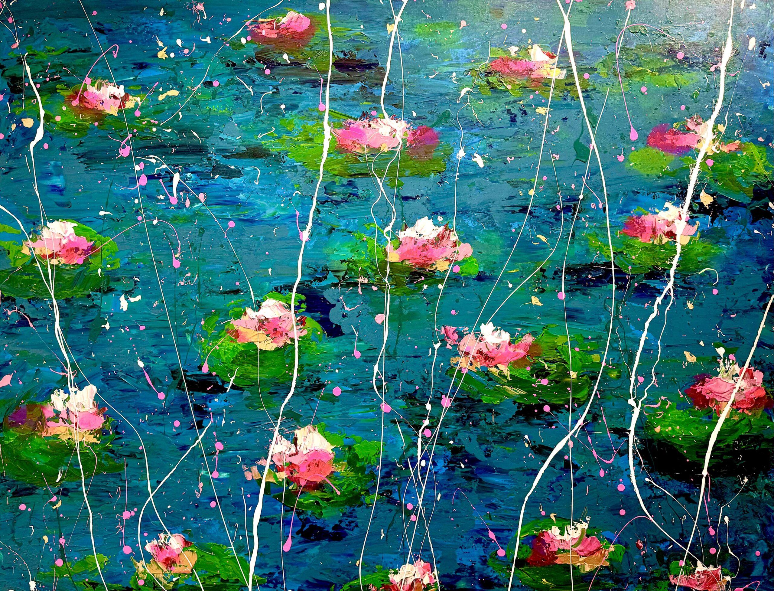 Moonlight Lilies image 1